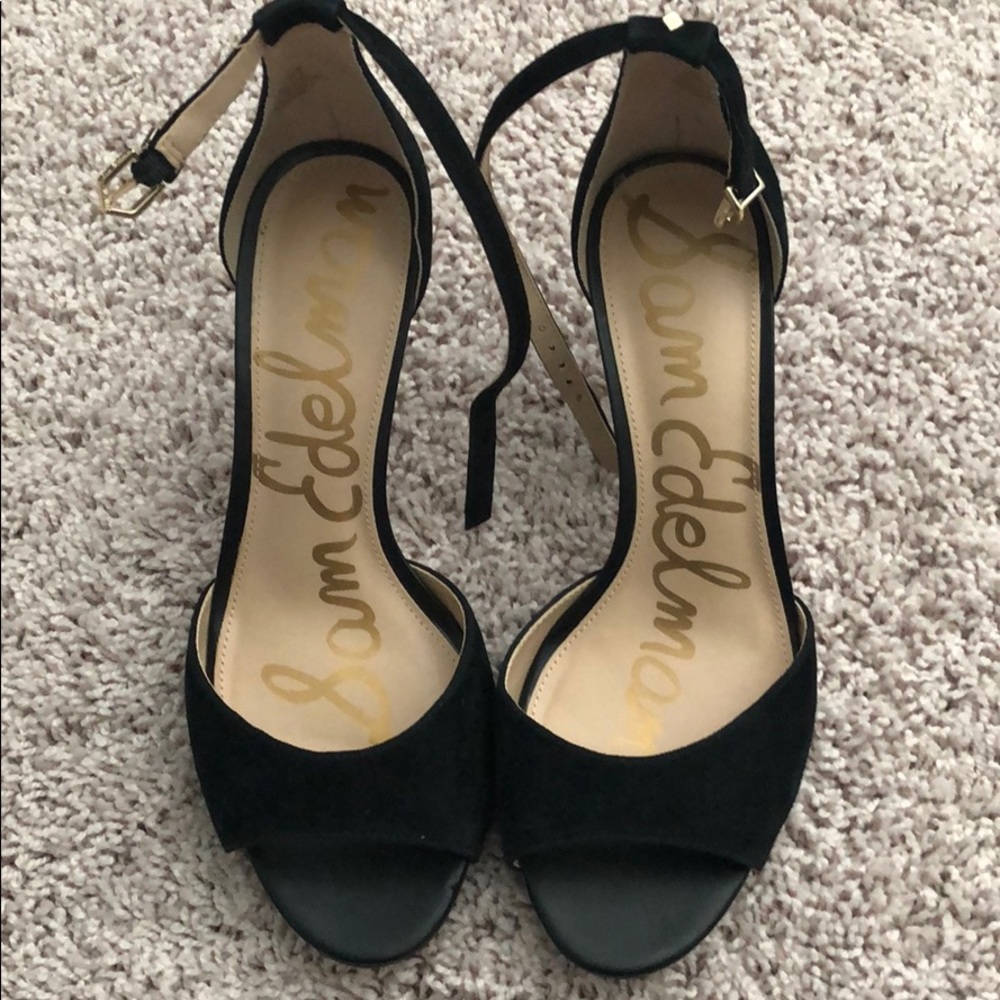 Sam Edelman suede sandal